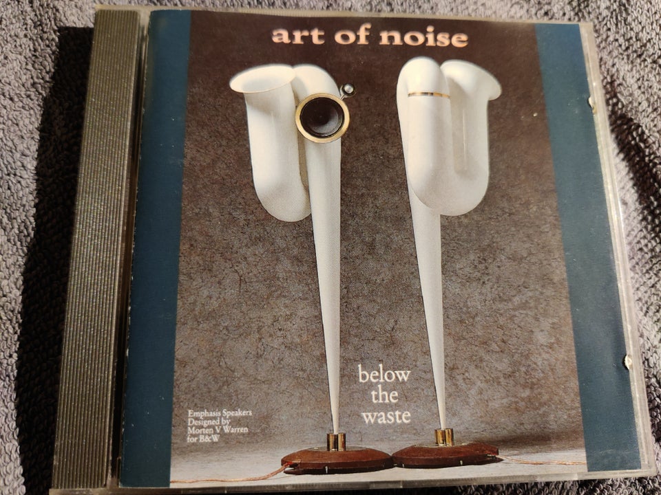 Art Of Noise: below the waste, rock