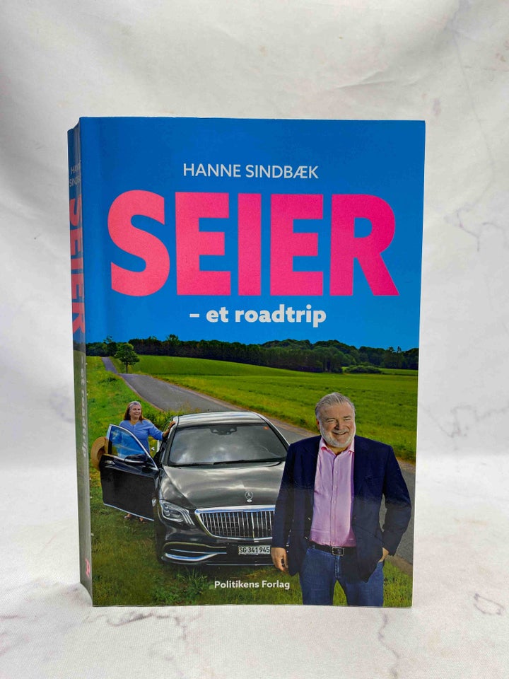 Seier - et roadtrip, Hanne Sindbæk,