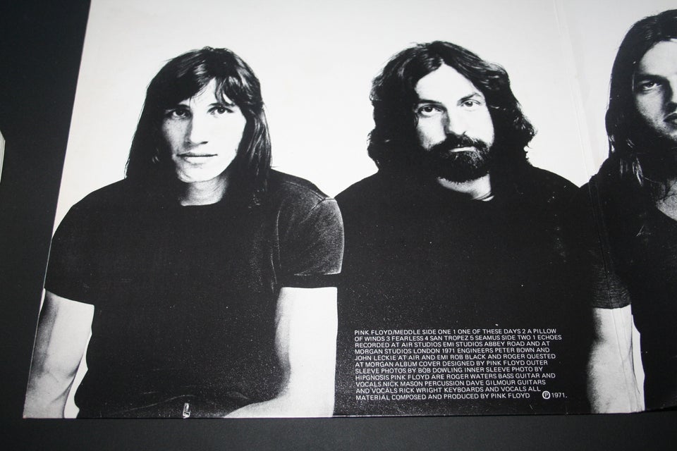 LP Pink Floyd Rock