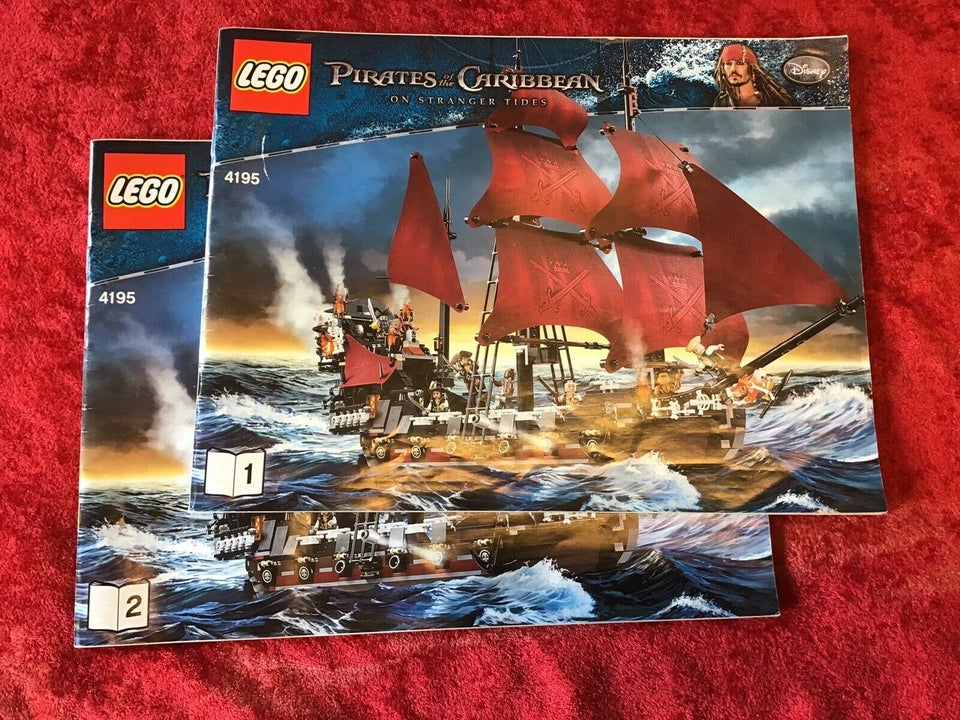 Lego Pirates of Caribbean 4195