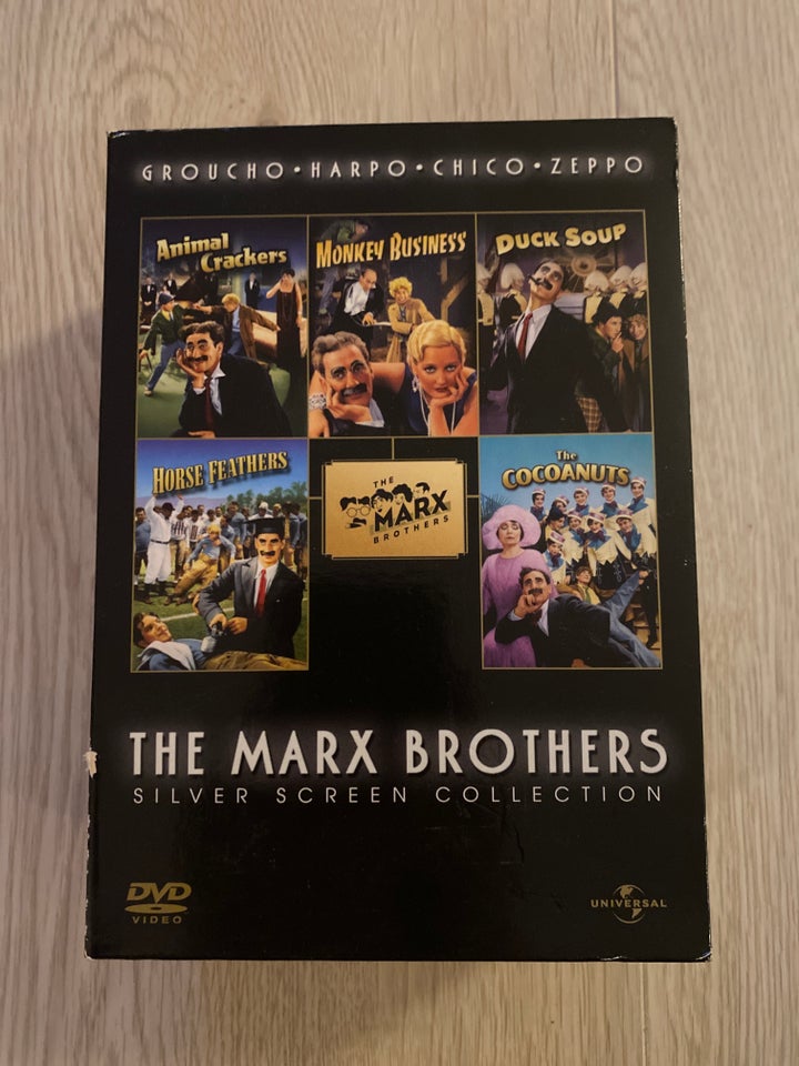 The Marx Brothers Silver Screen