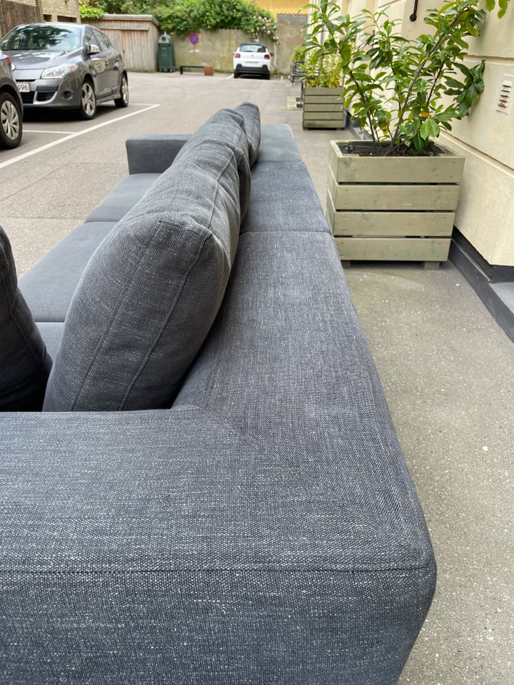 Sofa stof 6 pers