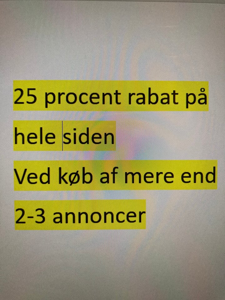 Andet, OPHØRSSALG PÅ SIDEN, ALLE