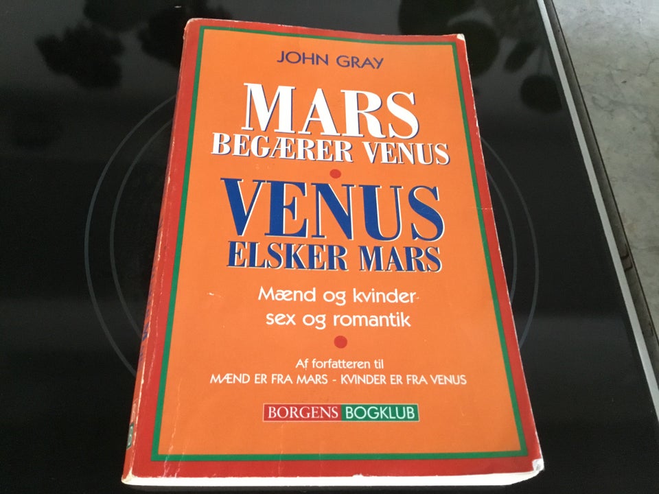 Mars begærer Venus Venus elsker