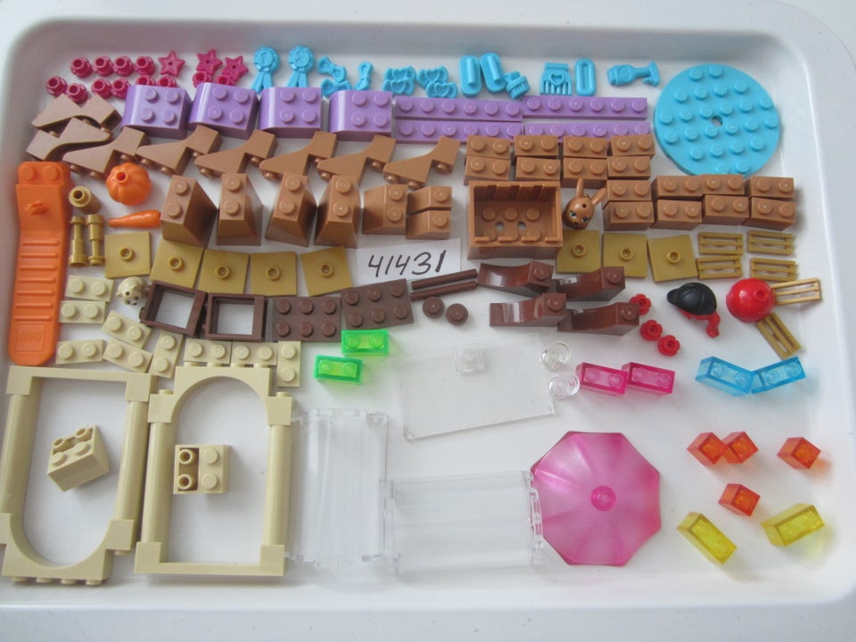 Lego Friends 41431 m vejledning