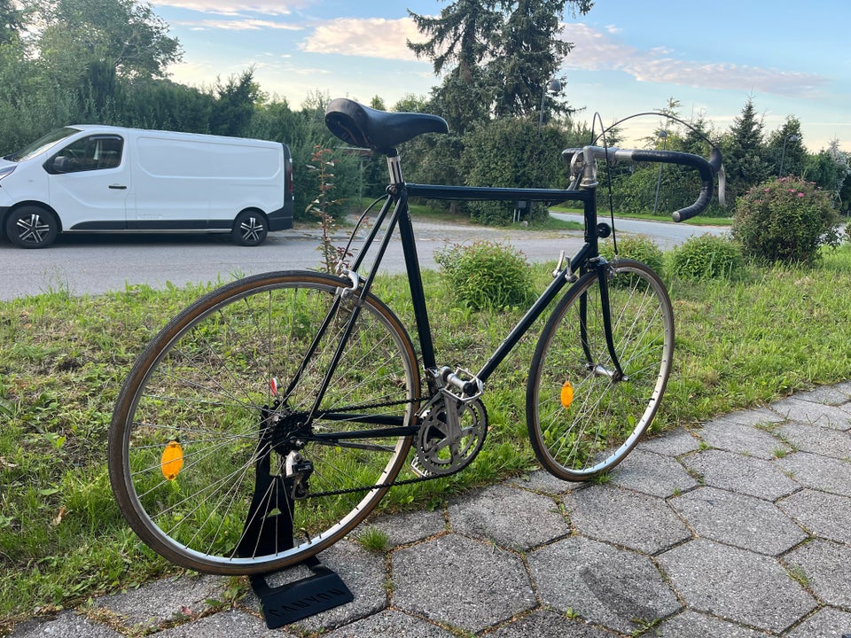 Herreracer andet mærke 56 cm stel