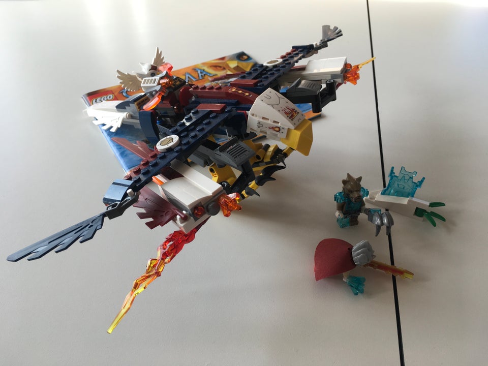 Lego Legends of Chima, Eris’ Fire