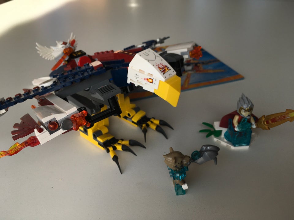 Lego Legends of Chima, Eris’ Fire