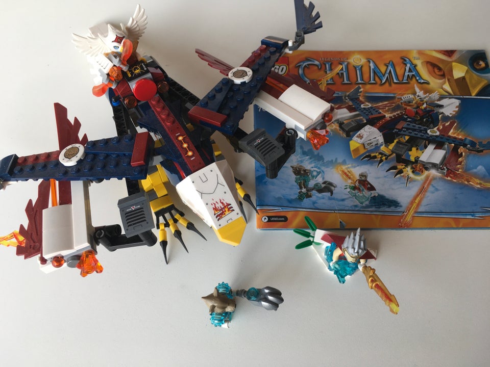 Lego Legends of Chima, Eris’ Fire