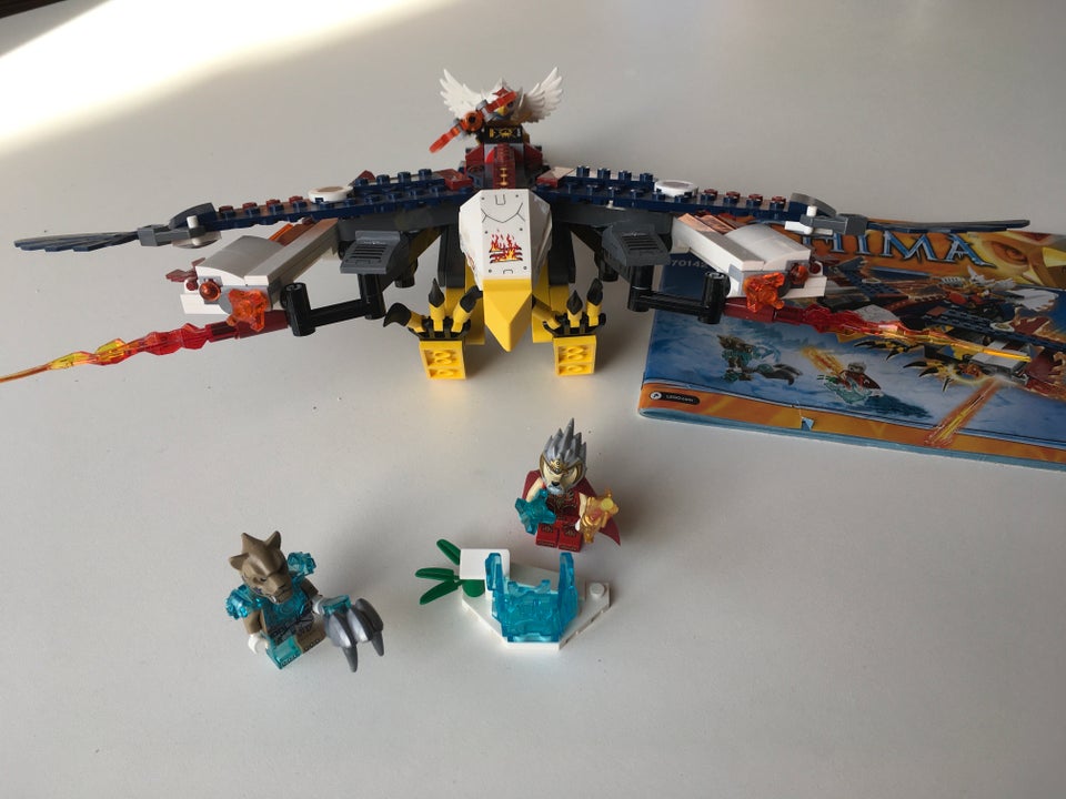 Lego Legends of Chima, Eris’ Fire