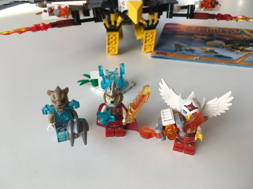 Lego Legends of Chima, Eris’ Fire