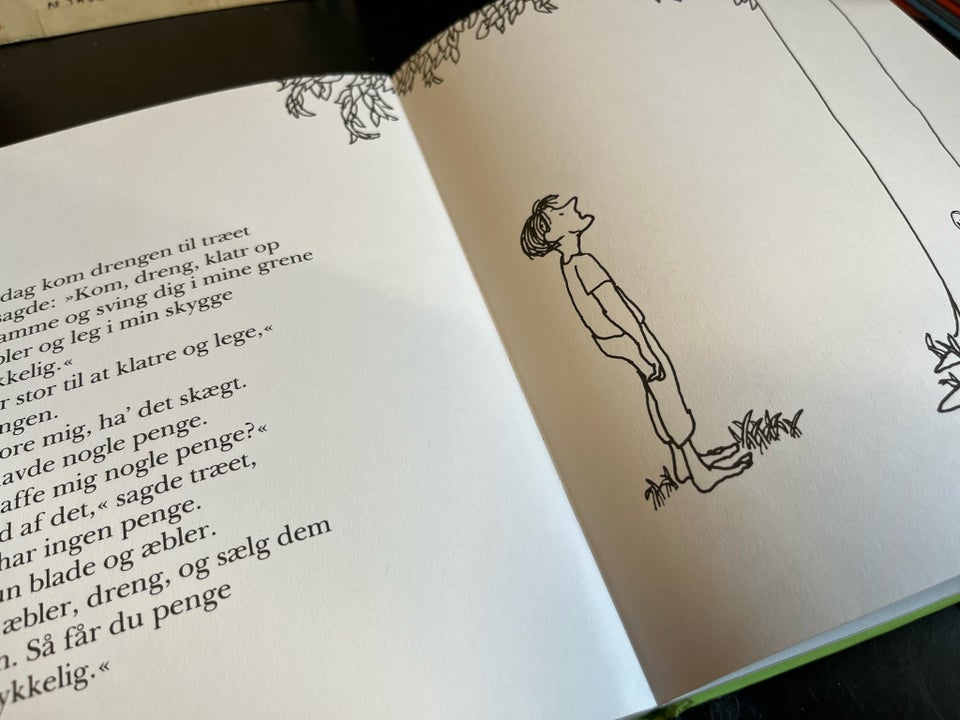 Drengen og træet Shel Silverstein