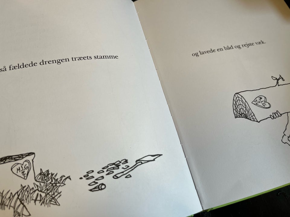 Drengen og træet Shel Silverstein