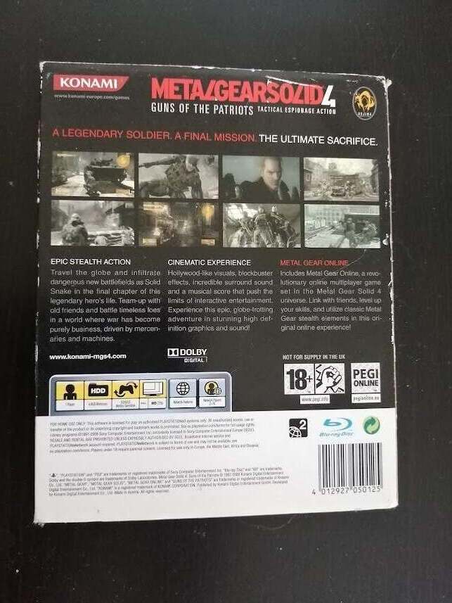 Metal Gear Solid 4: Guns of the