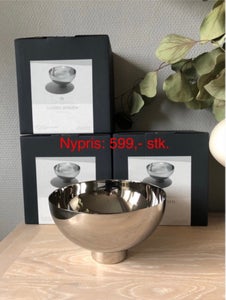 3 NYE ILSE SKÅLE GEORG JENSEN