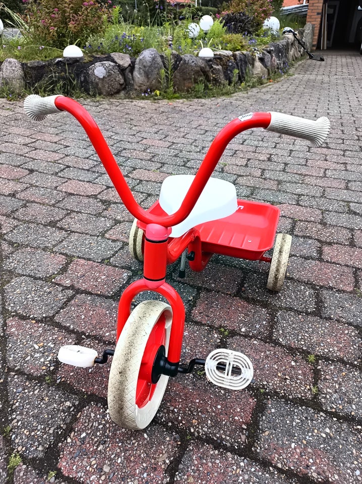 Unisex børnecykel trehjulet