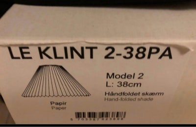 Le Klint Model 2 hængelampe