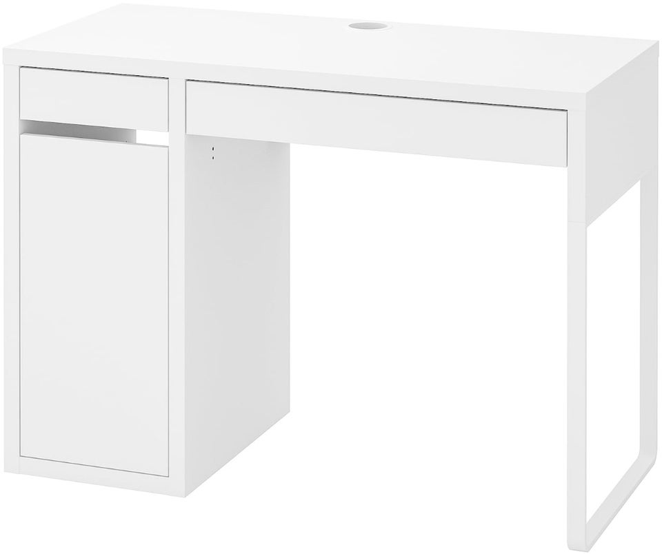 Skrivebord, Ikea Micke, b: 105 d: 50