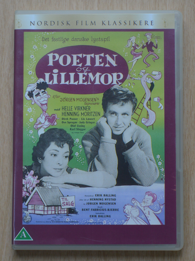 Poeten og Lillemor DVD komedie