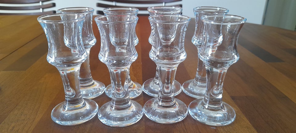 Glas, Hvidvin og snaps, Skibsglas