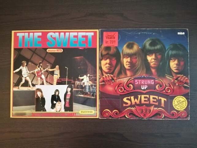 LP The Sweet Strung Up og Greatest