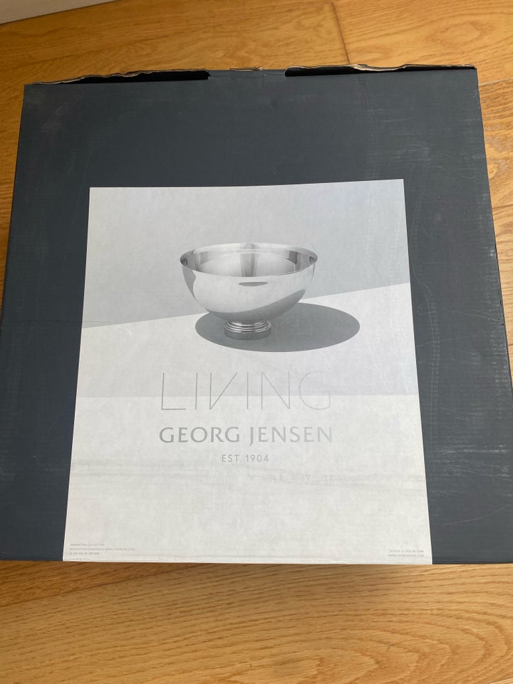 Georg Jensen champagnekøler