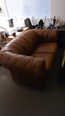 Sofa læder 2 pers