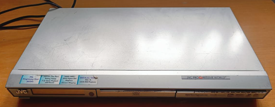 Dvd-afspiller, JVC, XV-N512