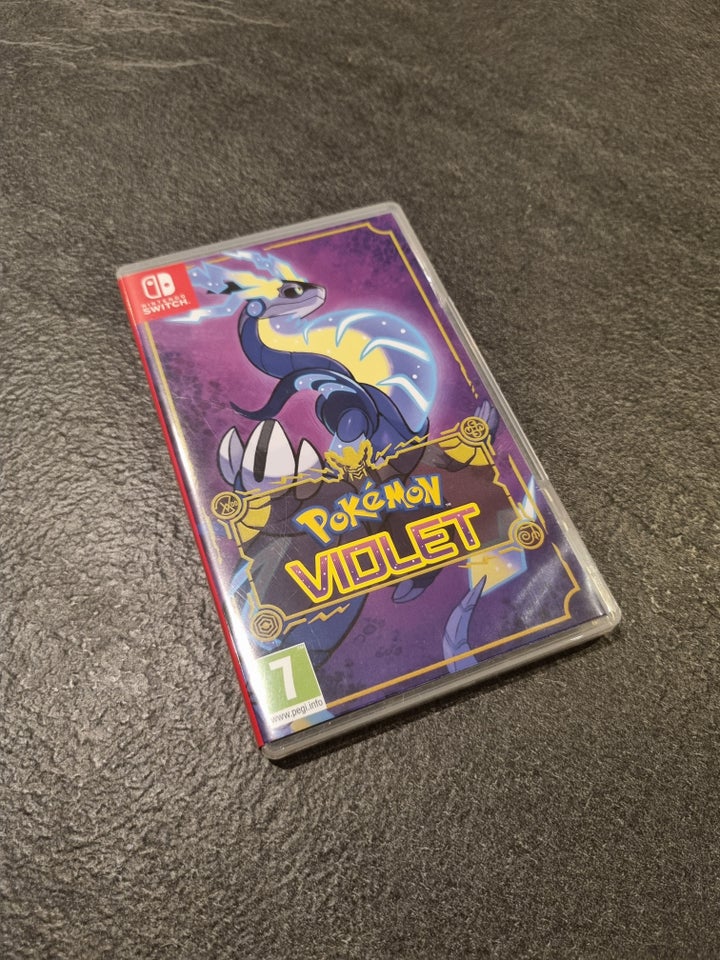 Pokémon Violet, Nintendo Switch,