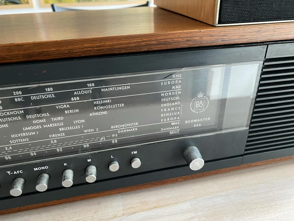 Receiver, Bang  Olufsen, God