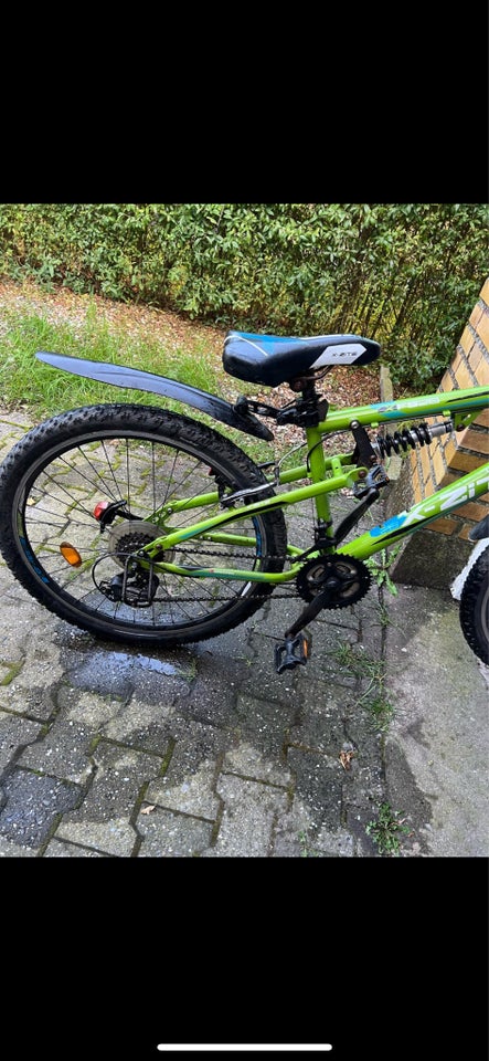 Drengecykel, anden type, 7 gear