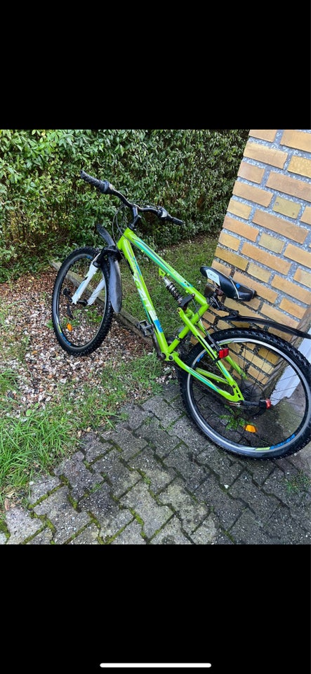 Drengecykel, anden type, 7 gear