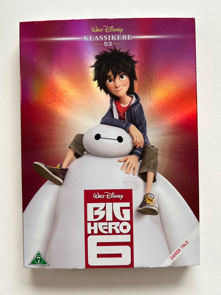 Big Hero 6 - klassiker nr 53,