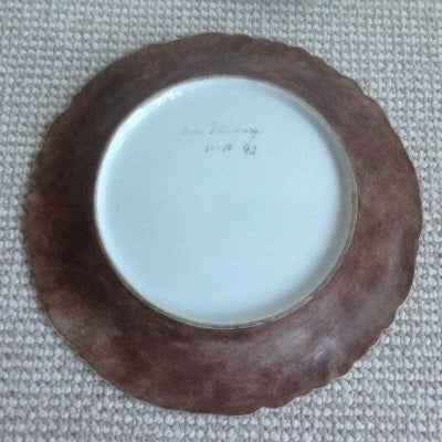 Porcelæn Fad 28 cm i diameter