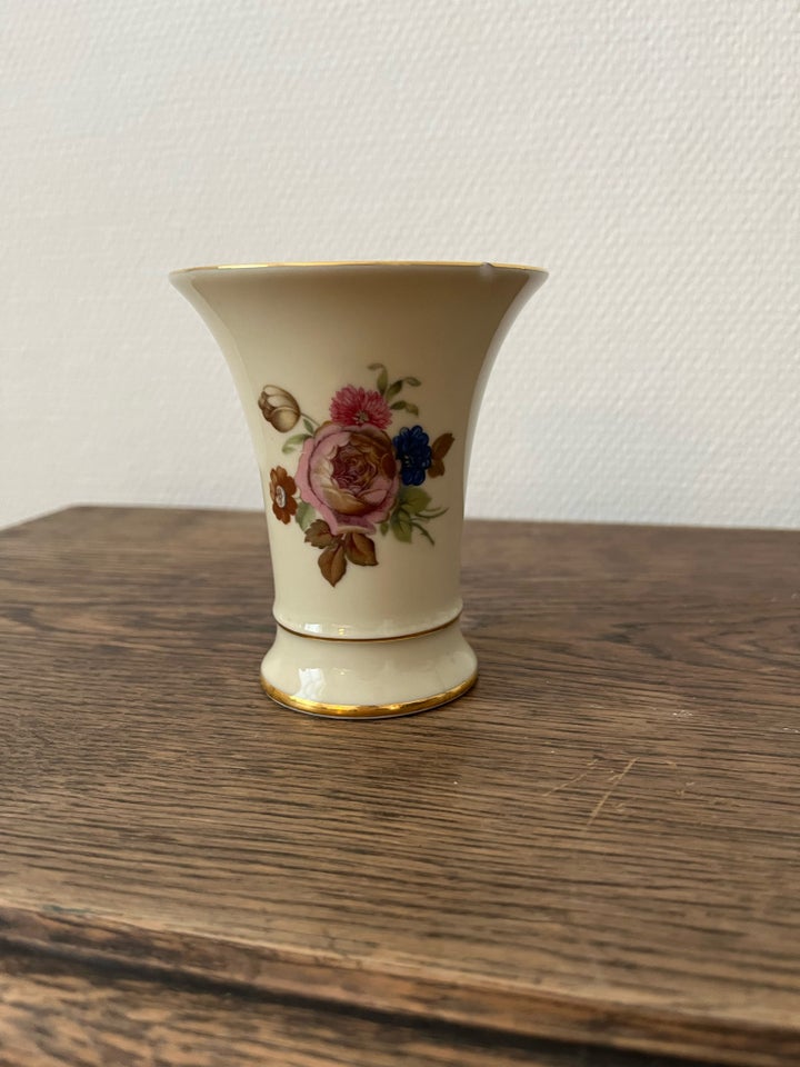 Porcelæn Vase Kjøbenhavns