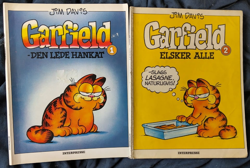 2 Stk. Garfield, Tegneserie