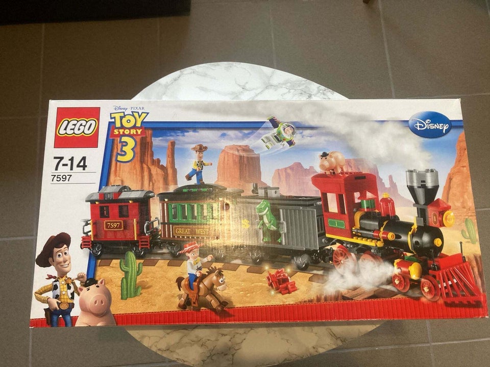 Lego Toy Story, 7597