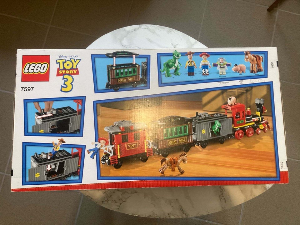 Lego Toy Story, 7597