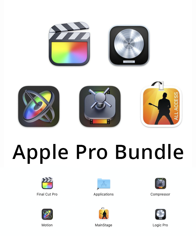 Andet, Apple Pro Bundle (TILBUD)