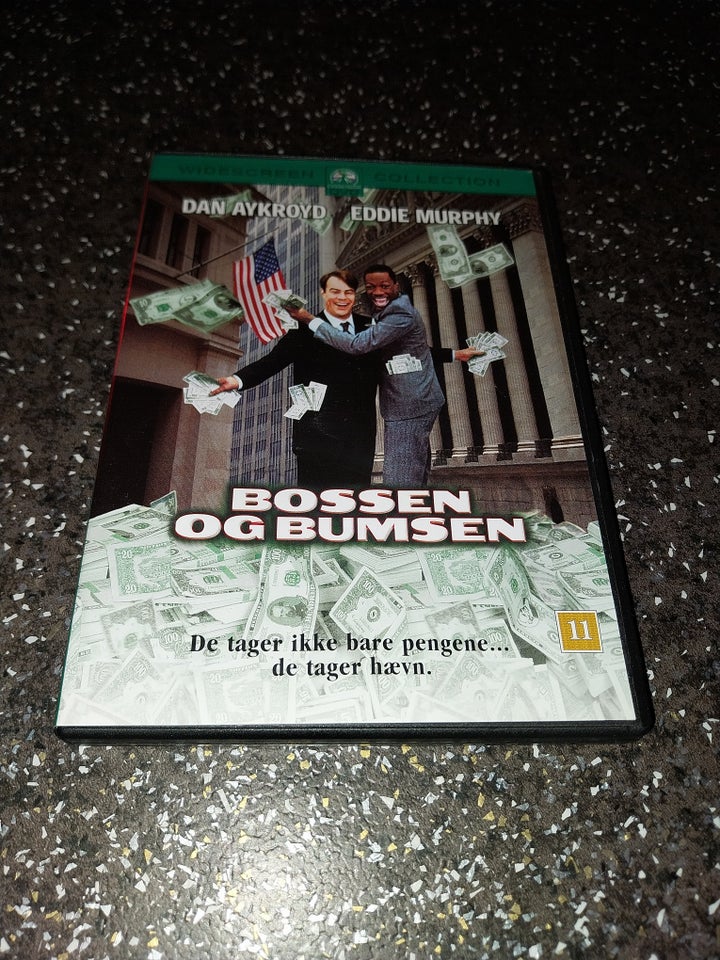 Bossen og Bumsen, DVD, komedie