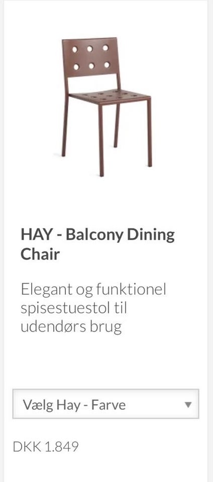 HAY havebord