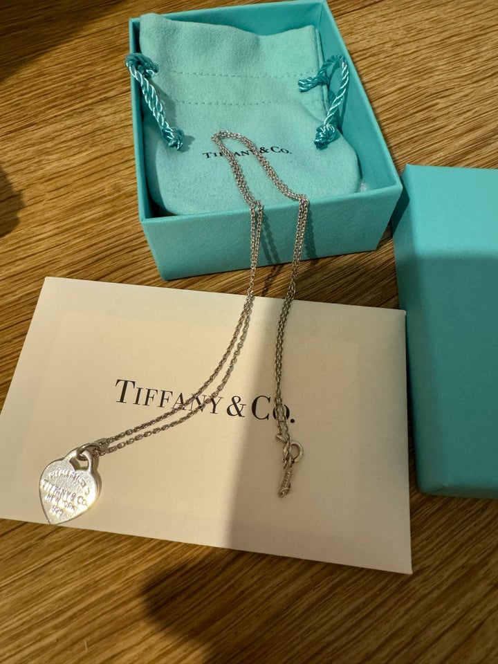 Halskæde sølv Tiffany  Co