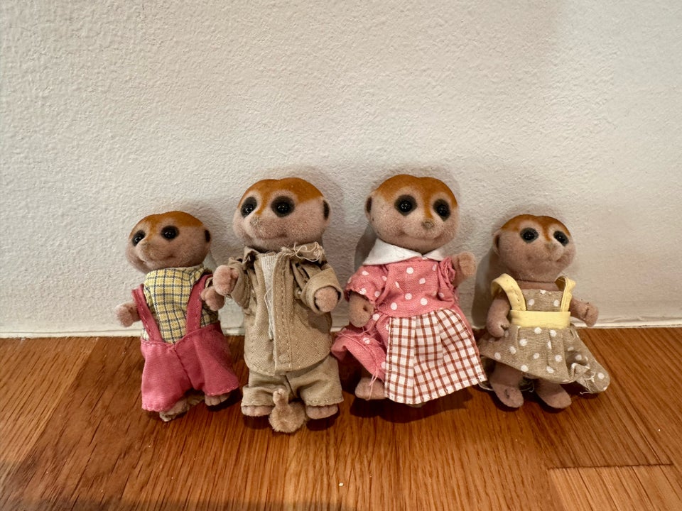 Sylvanian, Surikat familie ,