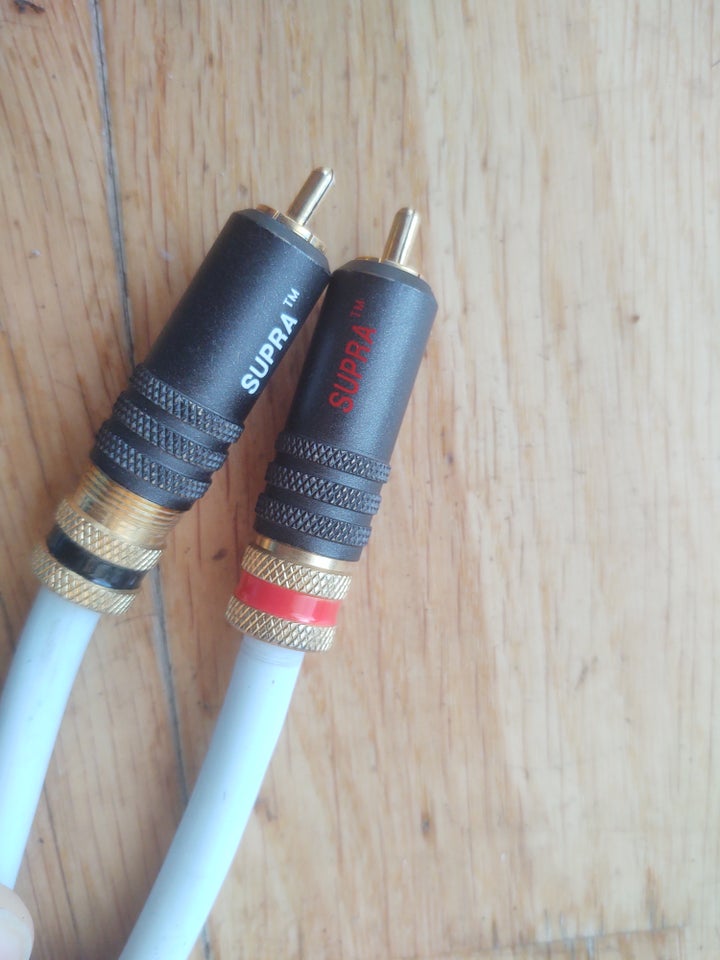 High end kabler, Supra Cables,