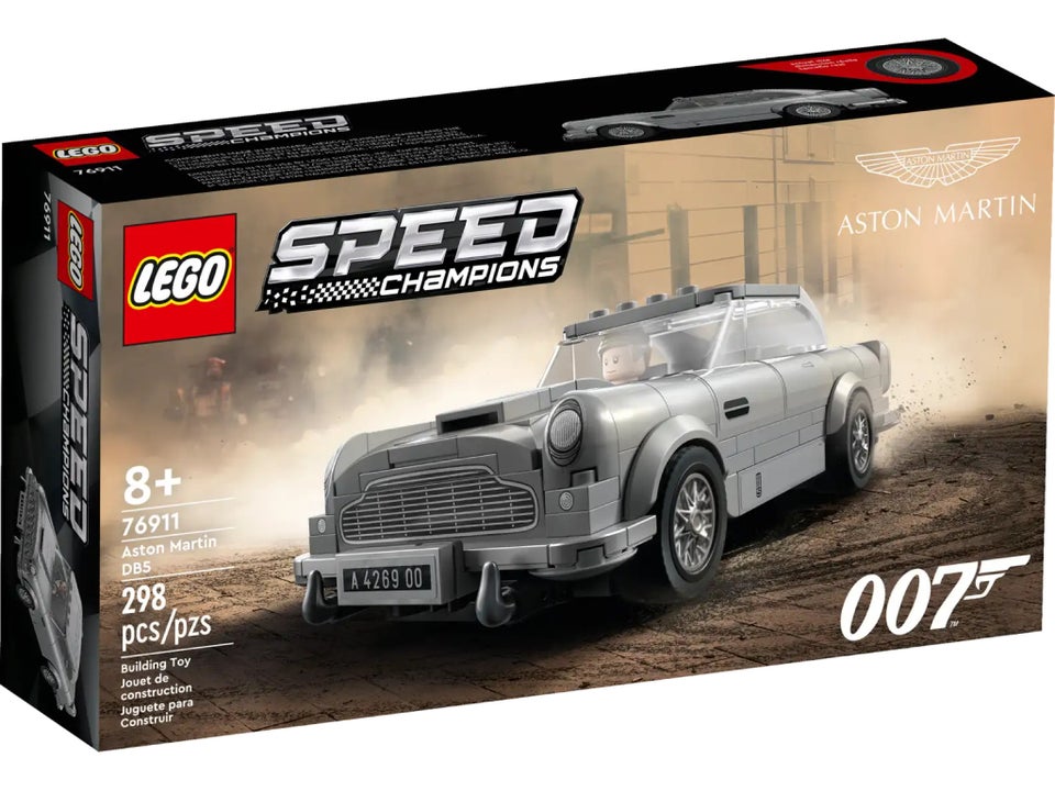 Lego andet 76911 007 Aston Martin