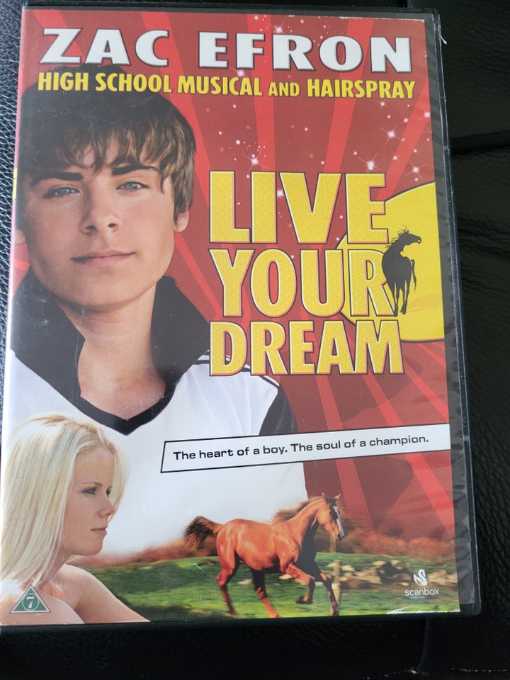 Live your dream, DVD, andet