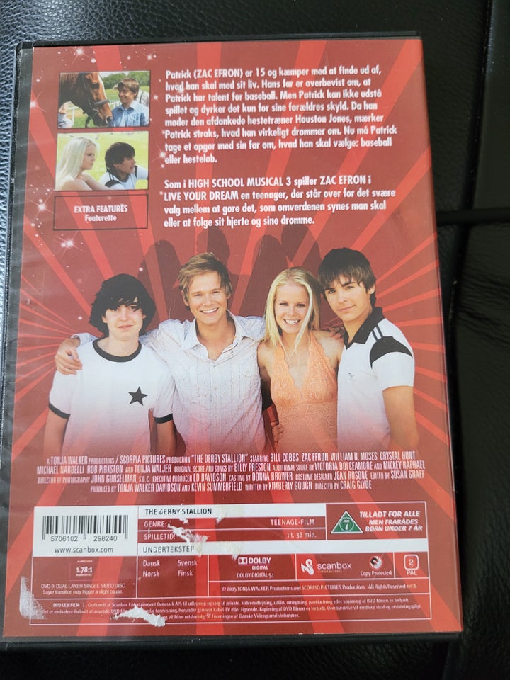 Live your dream, DVD, andet