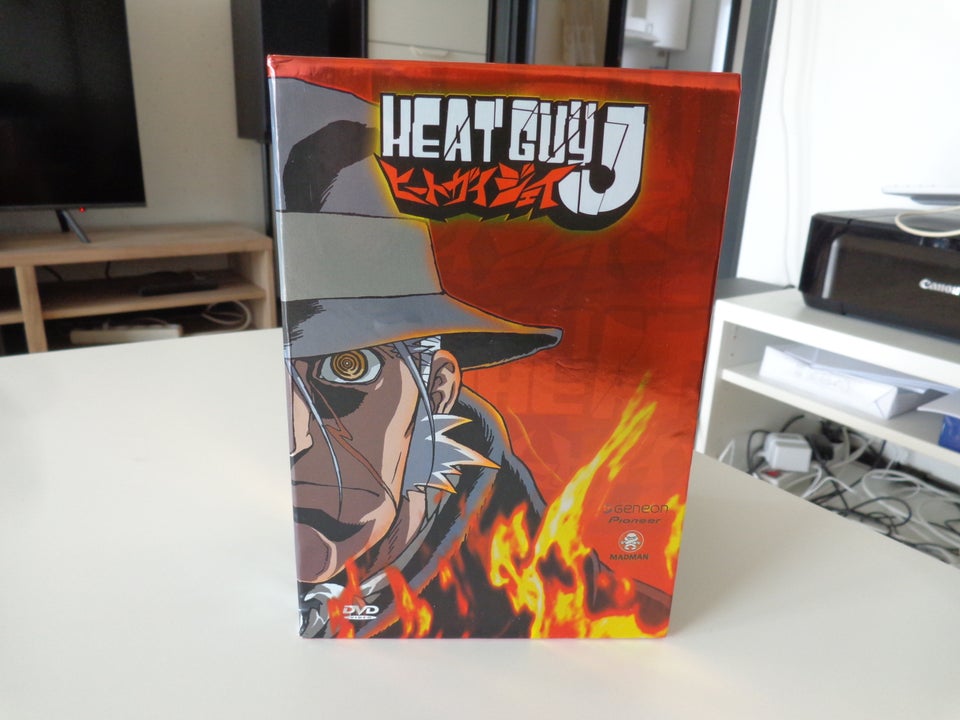 Heat Guy J Madman Anime, DVD,