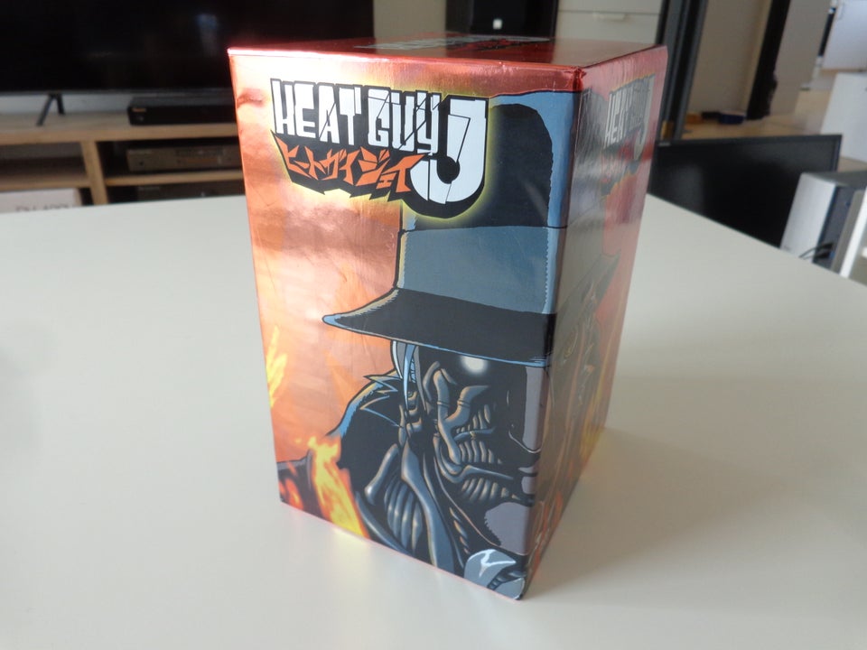 Heat Guy J Madman Anime, DVD,