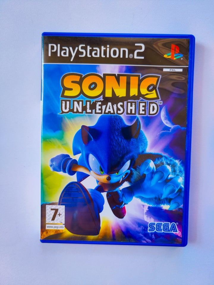 Sonic unleashed ps2, PS2, action